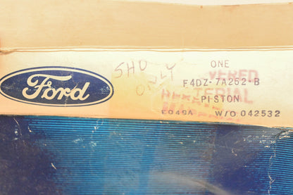 New OEM Ford F4DZ-7A262-B Transmission Clutch Piston Qty 2 NOS