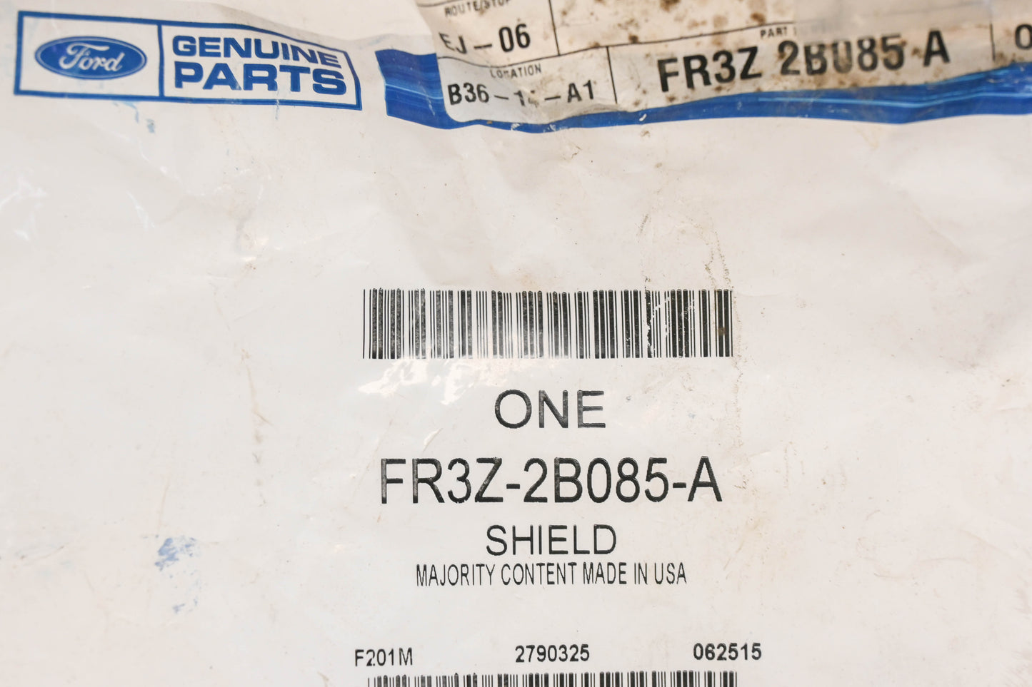 New OEM Ford FR3Z-2B085-A Shield NOS
