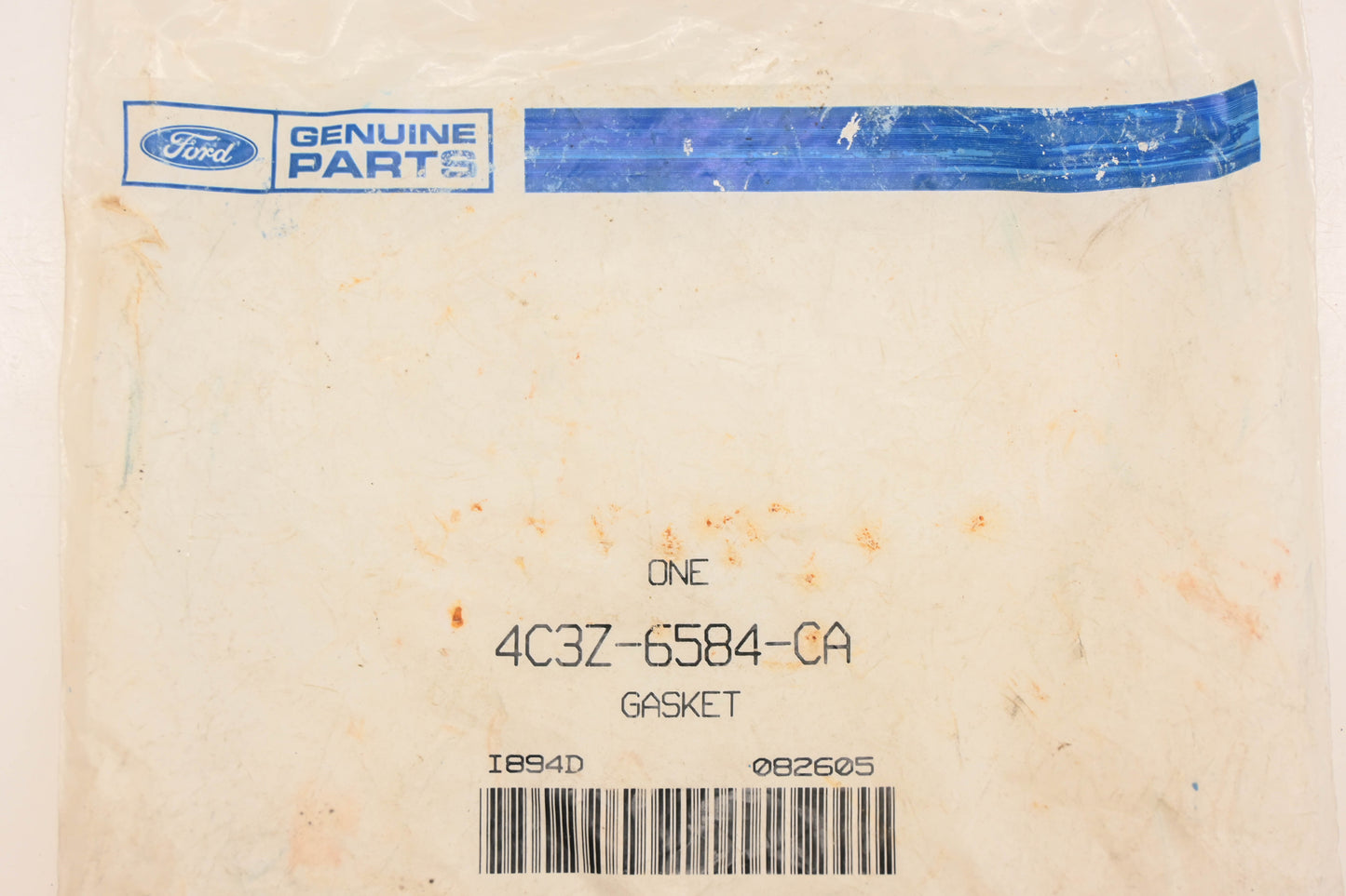 New OEM Ford 4C3Z-6584-CA Valve Cover Gasket NOS