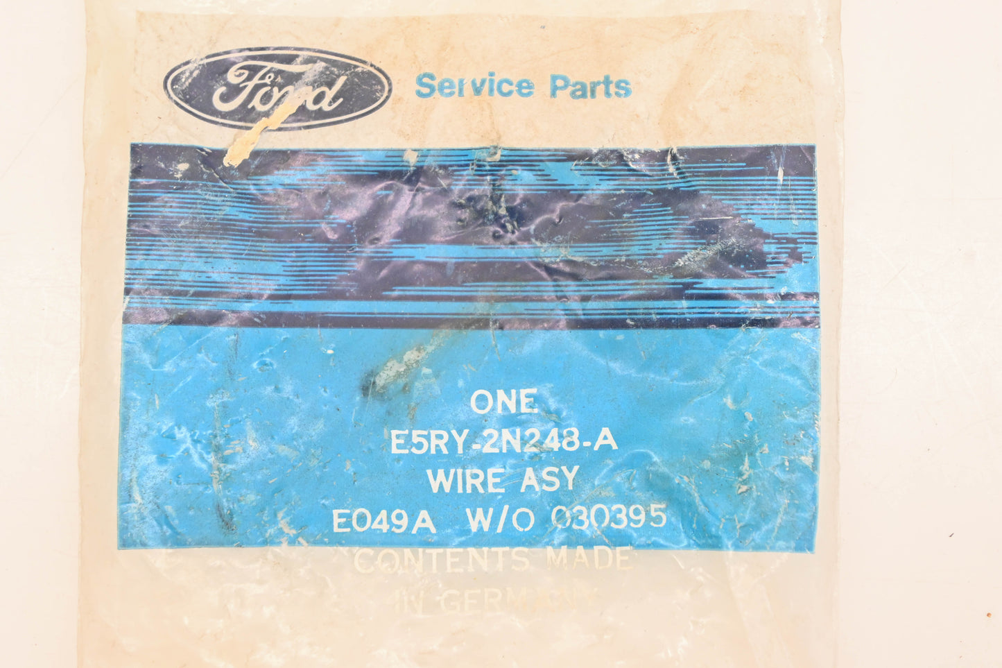 New OEM Ford E5RY-2N248-A Wiring Harness NOS