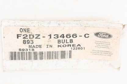 New OEM Ford F2DZ-13466-C Fog Lamp Bulb NOS