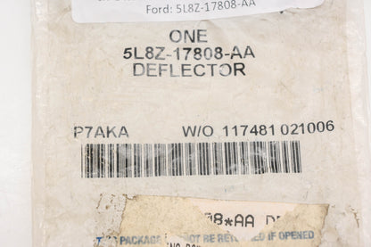 New OEM Ford 5L8Z-17808-AA Red Reflector Deflector NOS