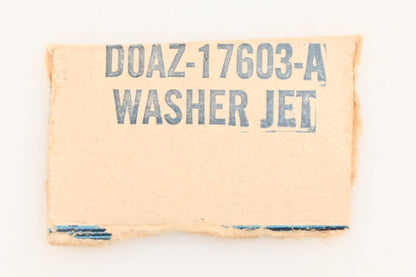 New OEM Ford D0AZ-17603-A Windshield Washer Jet NOS