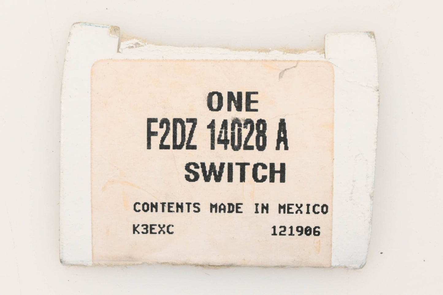 New OEM Ford F2DZ-14028-A Power Door Lock Switch NOS