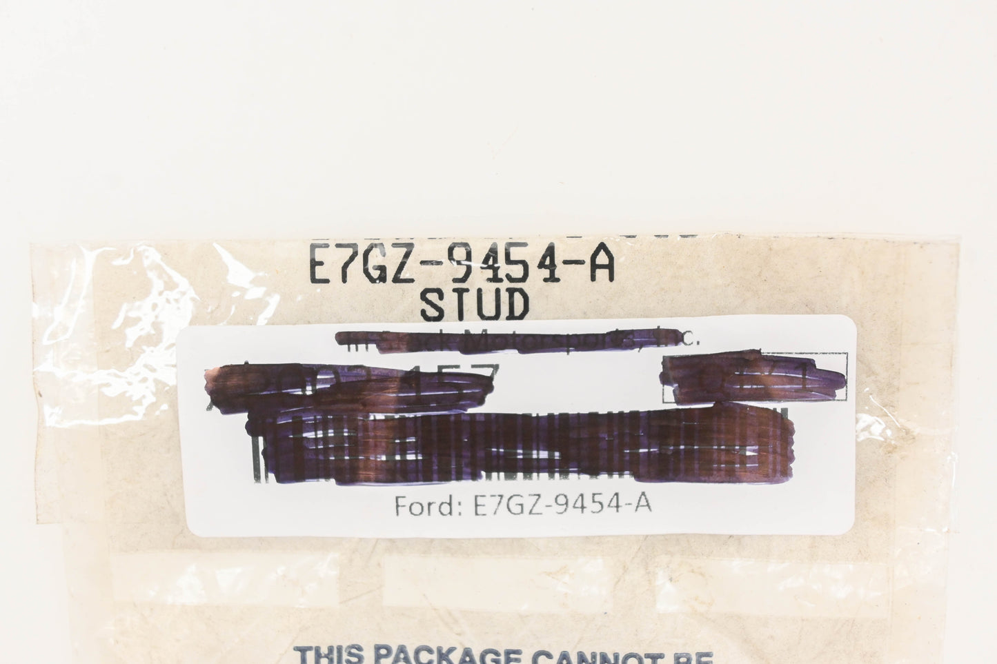 New OEM Ford E7GZ-9454-A Stud NOS