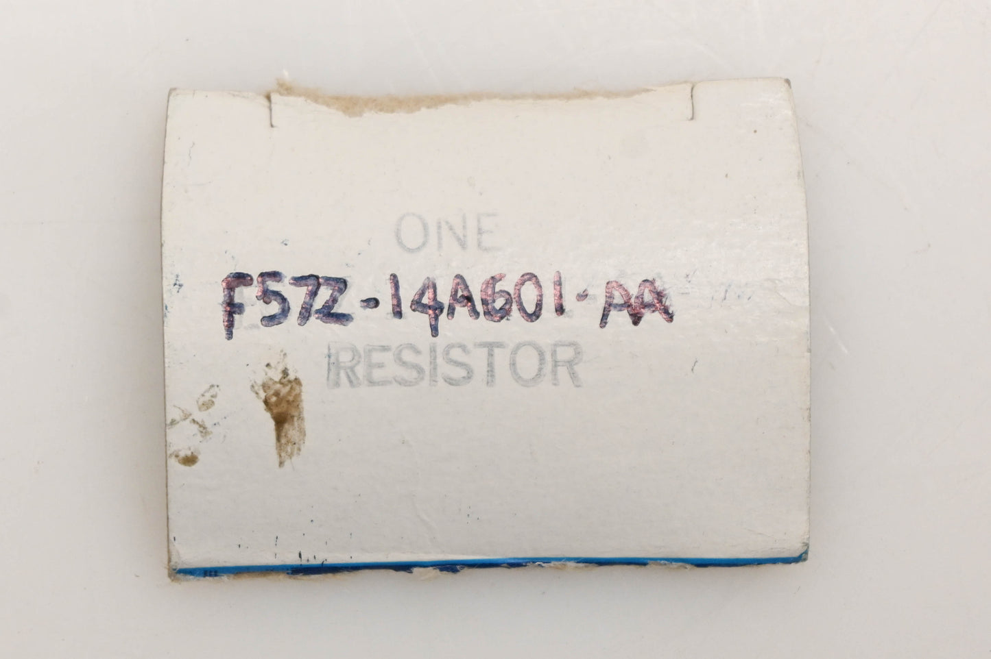 New OEM Ford F57Z-14A601-AA Resistor NOS