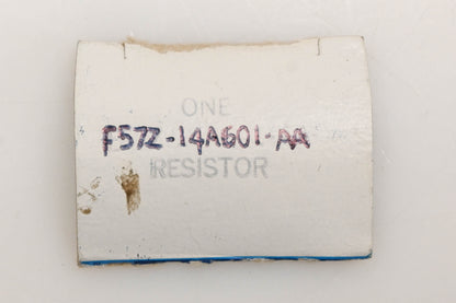 New OEM Ford F57Z-14A601-AA Resistor NOS