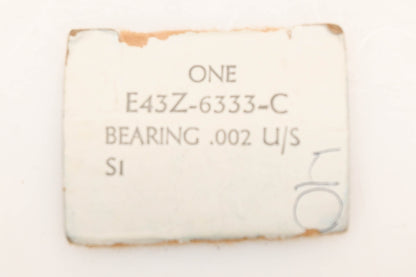New OEM Ford E43Z-6333-C Green Crankshaft Bearing NOS
