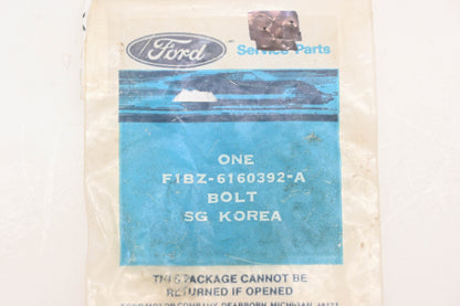 New OEM Ford F1BZ-6160392-A Bolt NOS