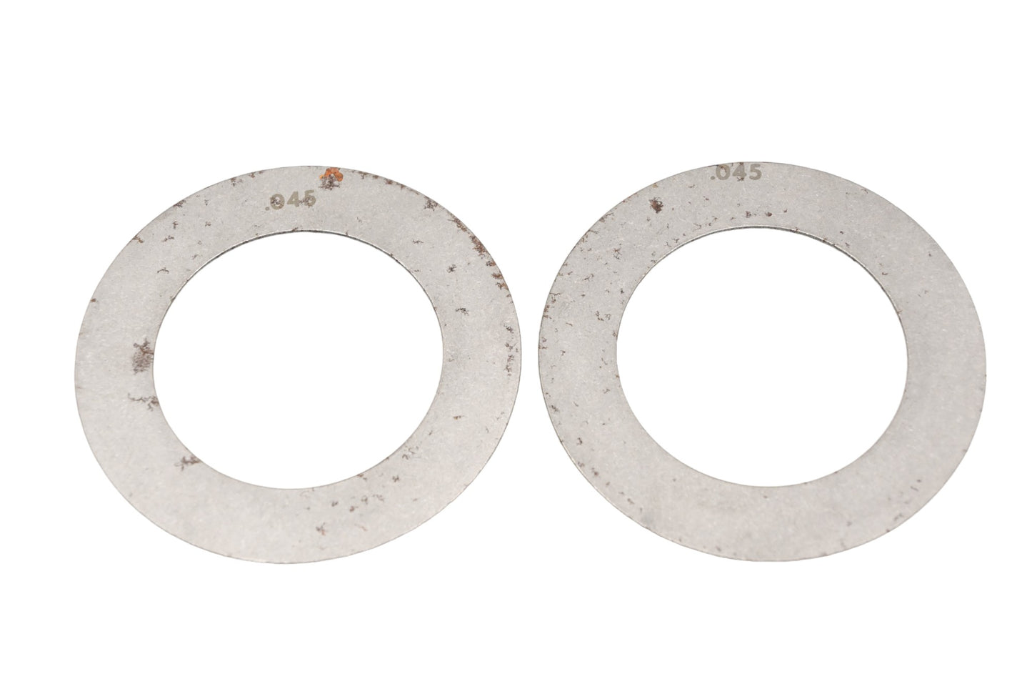 New OEM Ford E0AZ-4A324-F Clutch Shims .045 Qty 2 NOS
