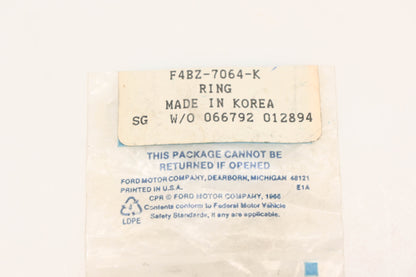 New OEM Ford F4BZ-7064-K Snap Ring NOS