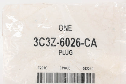 New OEM Ford 3C3Z-6026-CA Expansion Plug NOS