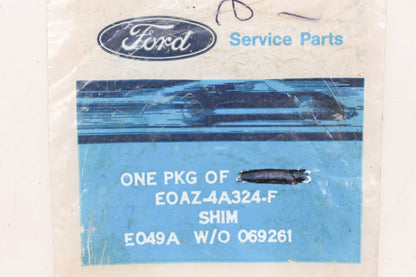 New OEM Ford E0AZ-4A324-F Clutch Shims .045 Qty 2 NOS
