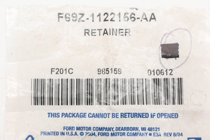 New OEM Ford F69Z-1122156-AA Retaining Ring NOS