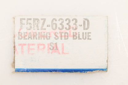 New OEM Ford F5RZ-6333-D Blue Crankshaft Bearing Kit NOS