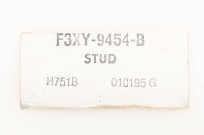 New OEM Ford F3XY-9454-B Stud NOS
