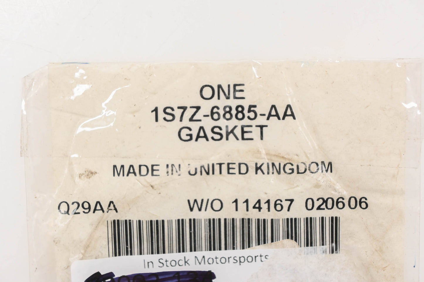 New OEM Ford 1S7Z-6885-AA Brake Caliper Gasket NOS