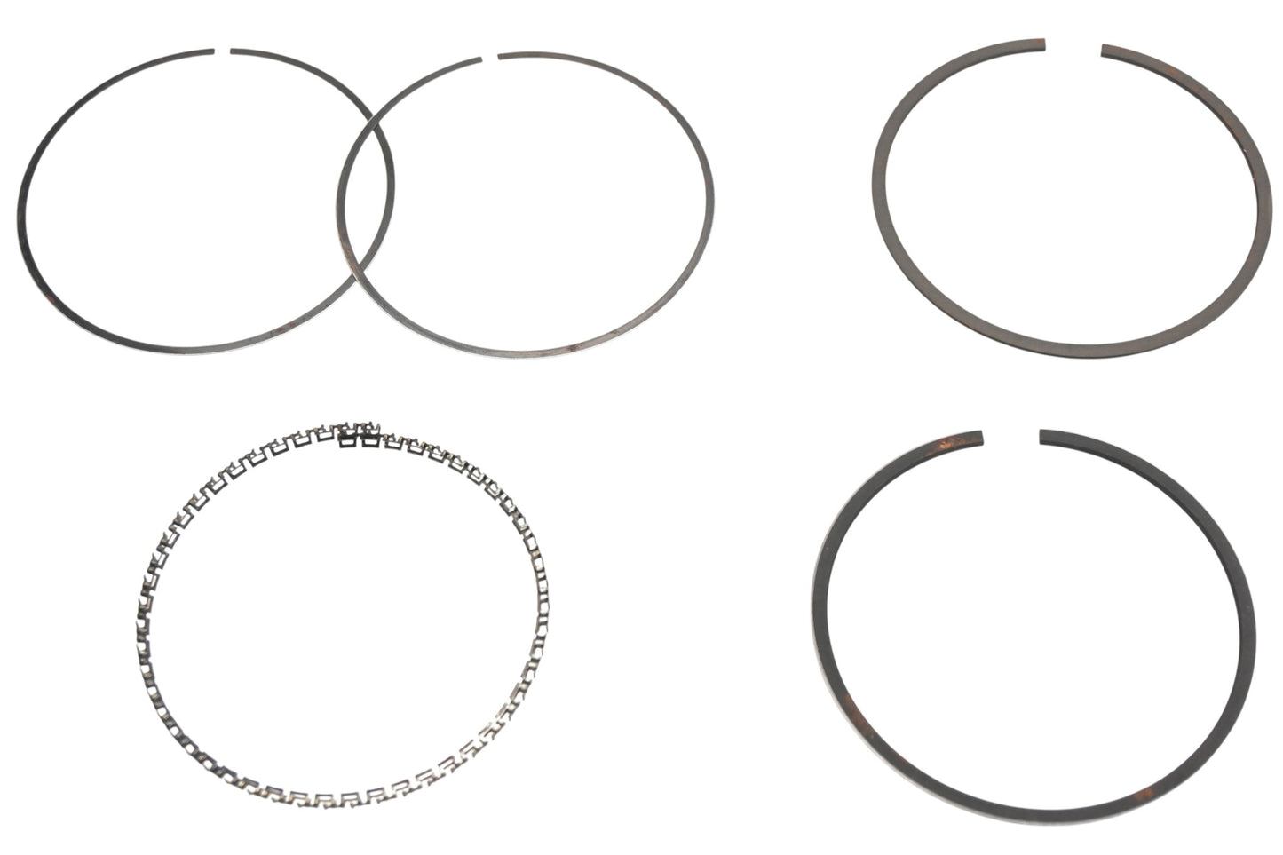 New OEM Ford E6DZ-6148-B Hi-Lo Piston Ring Kit NOS