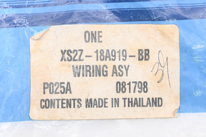 New OEM Ford XS2Z-18A919-BB Wiring Harness NOS
