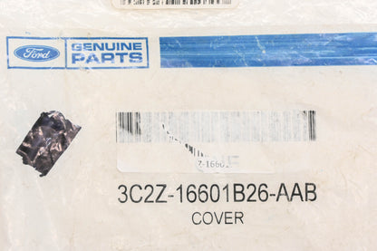 New OEM Ford 3C2Z-16601B26-AAB Grey Seat Belt Panel Cover NOS