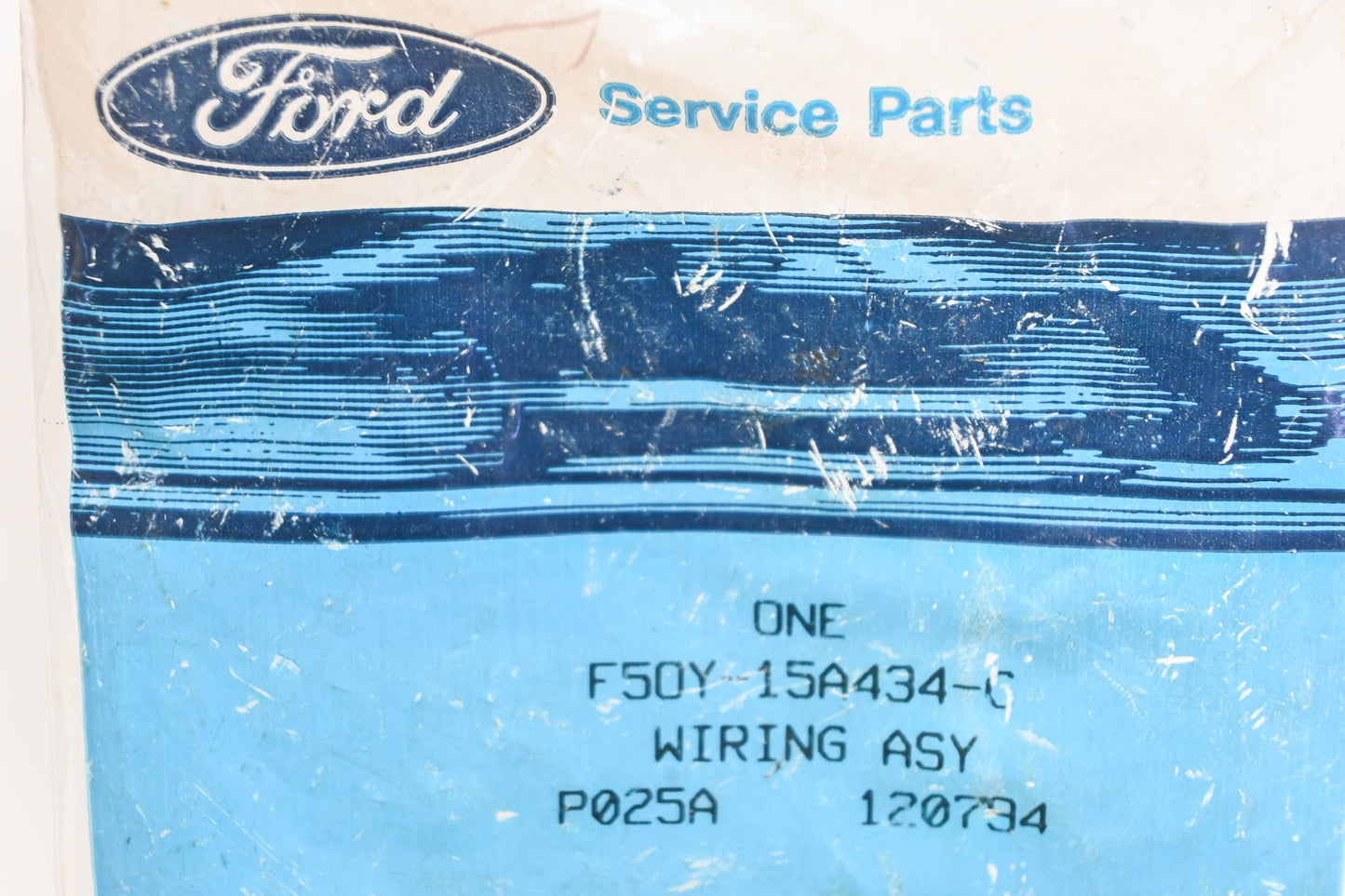 New OEM Ford F50Y-15A434-C Wiring Harness NOS