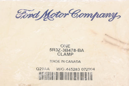 New OEM Ford 5R3Z-3B478-BA Clamp NOS