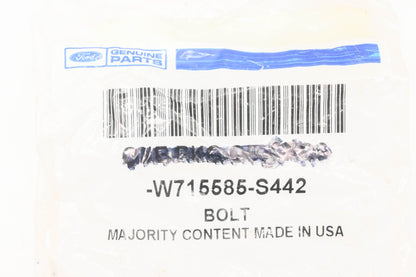 New OEM Ford W715586-S442 Bolt With Washer NOS