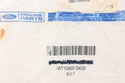 New OEM Ford W710900-S439 Washer Based Bolt NOS