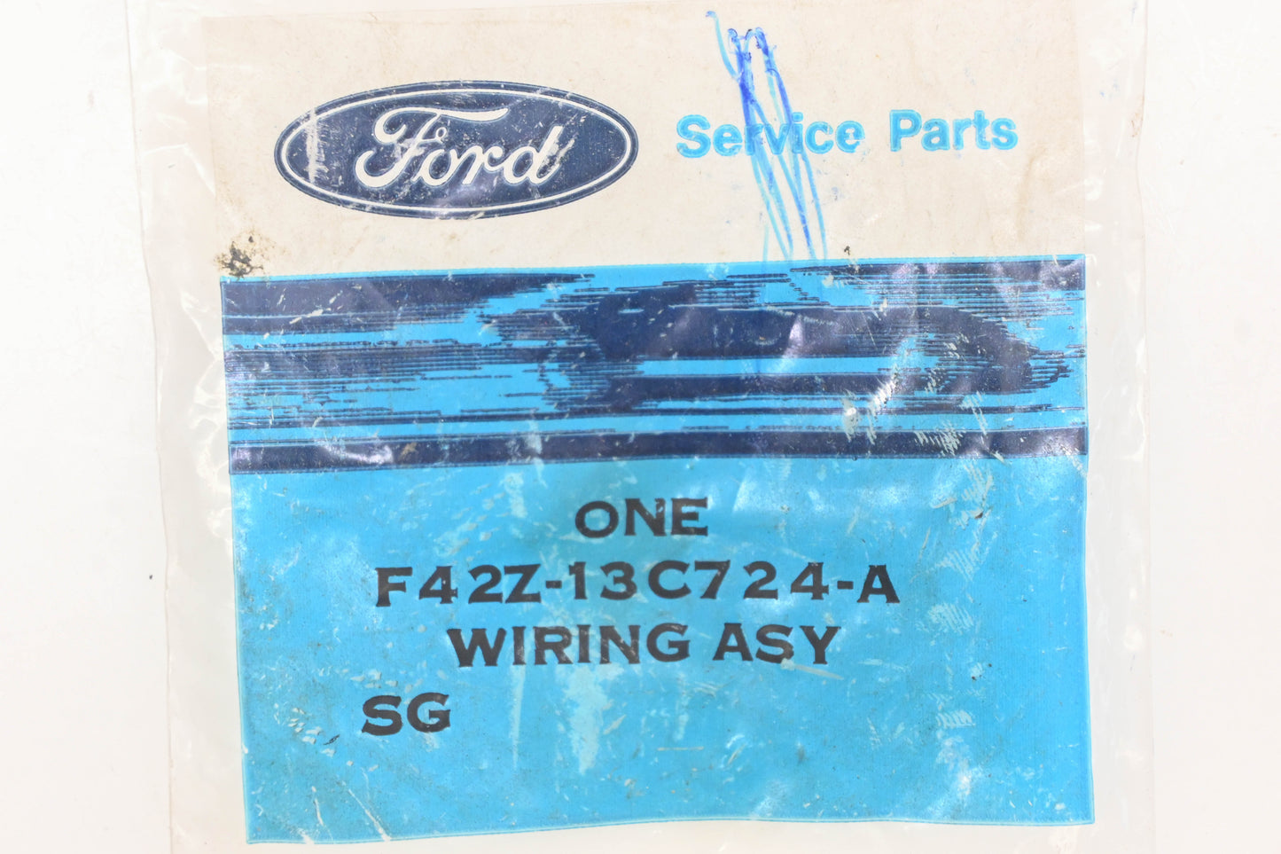 New OEM Ford F42Z-13C724-A Wiring Harness NOS
