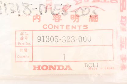 New OEM Honda 91305-323-000 O-Ring NOS