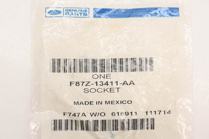 New OEM Ford F87Z-13411-AA Headlight Socket NOS