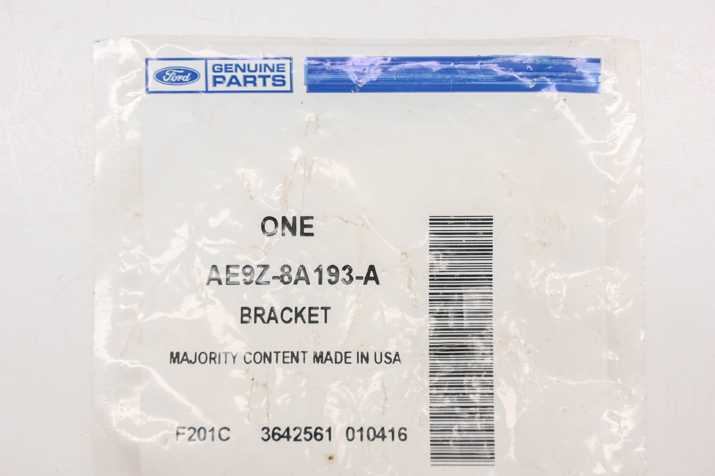 New OEM Ford AE9Z-8A193-A Radiator Upper Support Bracket NOS