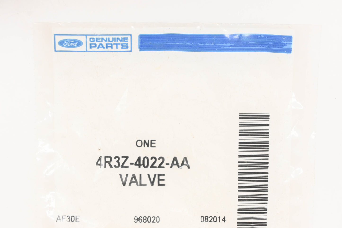 New OEM Ford 4R3Z-4022-AA Vent Valve Assembly NOS