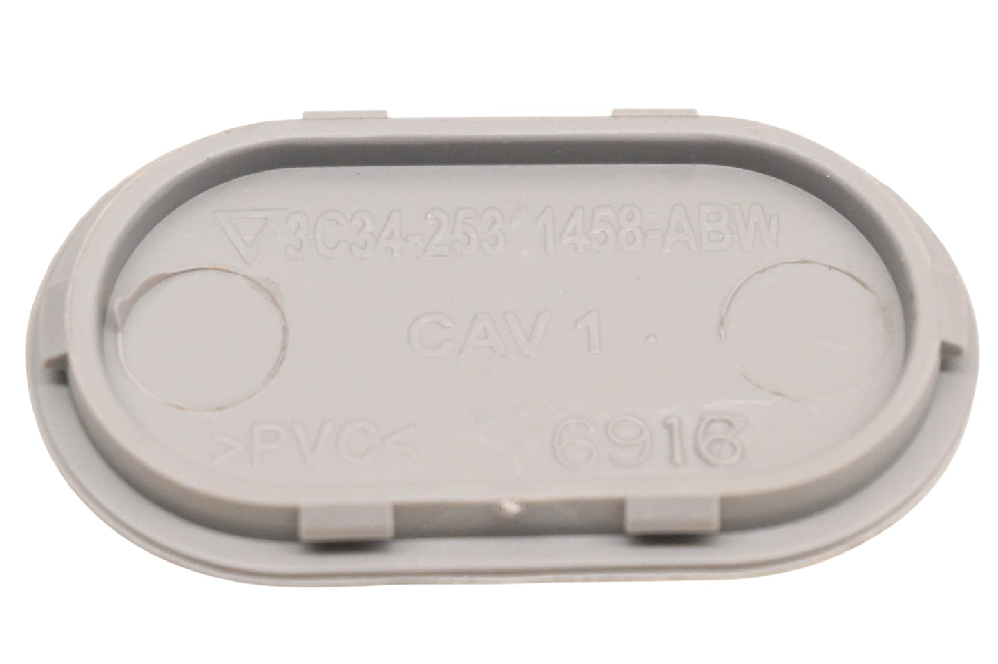 New OEM Ford F81Z-2531458-AAC Interior Trim Hole Cover NOS
