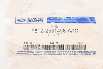 New OEM Ford F81Z-2531458-AAC Interior Trim Hole Cover NOS