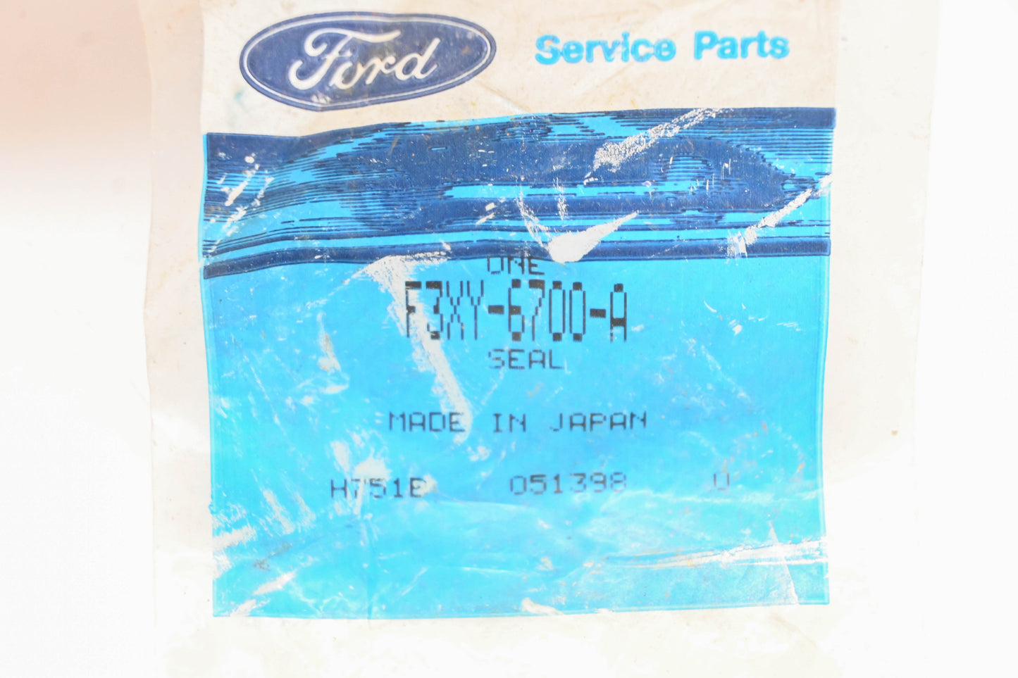 New OEM Ford F3XY-6700-A Timing Cover Seal NOS