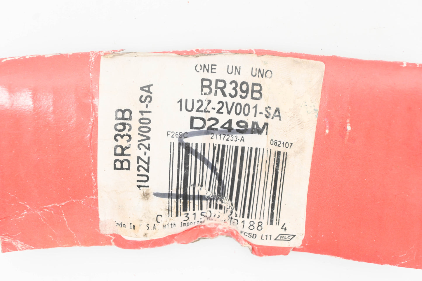 New OEM Motorcraft BR-39B, 1U2Z-2V001-SA, D249M Brake Pad Kit NOS