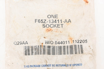 New OEM Ford F65Z-13411-AA Bulb Socket NOS