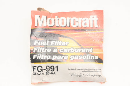 New OEM Motorcraft FG-991, XL5Z-9155-AA Fuel Filter NOS