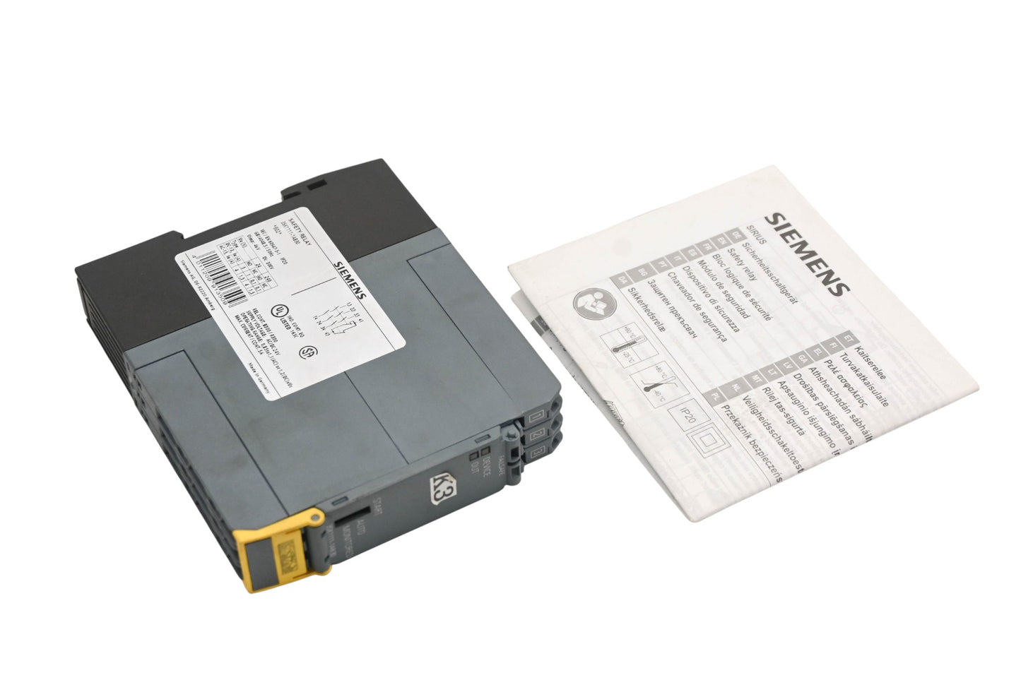 Siemens 3SK1111-1AB30 Safety Switch Relay NOS