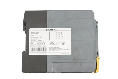 Siemens 3SK1111-1AB30 Safety Switch Relay NOS
