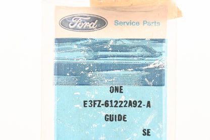 New OEM Ford E3FZ-61222A92-A Window Regulator Guide NOS