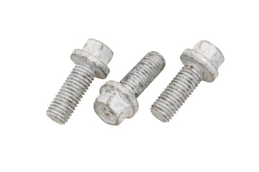 New OEM Ford F81Z-1107-BB, W705067-S301 Bolts Qty 3 NOS
