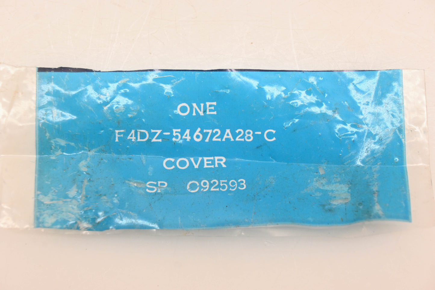 New OEM Ford F4DZ-54672A28-C, BMI-3704, F408-54672A28-AFW Cover NOS