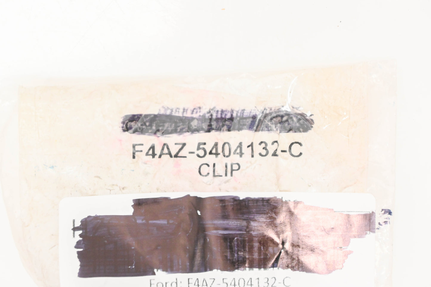 New OEM Ford F4AZ-5404132-C Sun Visor Clip NOS