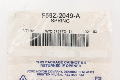 New OEM Ford F58Z-2049-A Brake Shoe Spring NOS