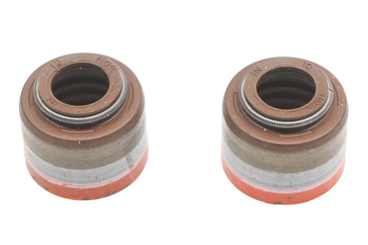 New OEM Ford E7ZZ-6571-C Valve Stem Seals Qty 2 NOS