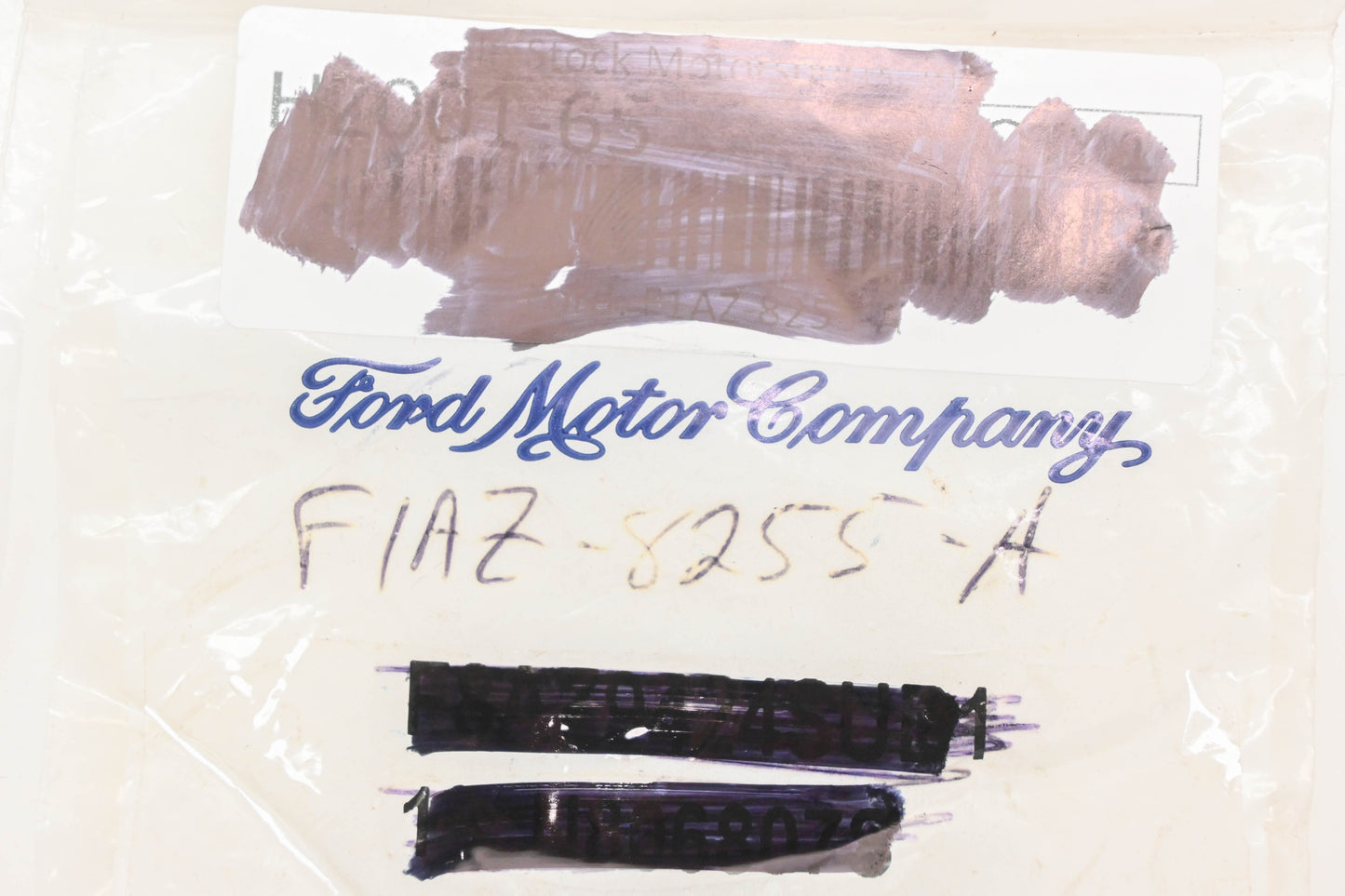 New OEM Ford F1AZ-8255-A O-Ring NOS