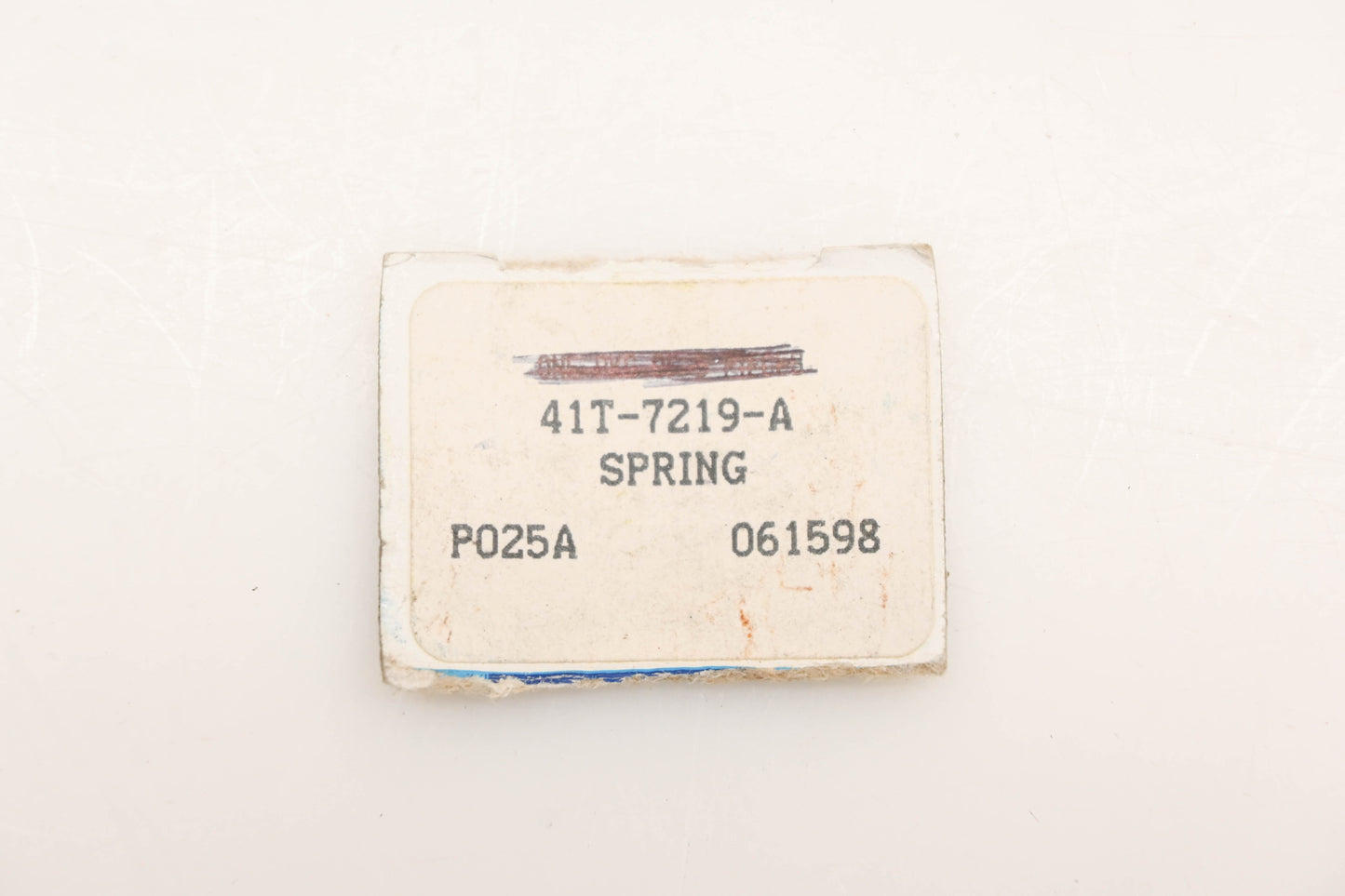 New OEM Ford 41T-7219-A Spring NOS