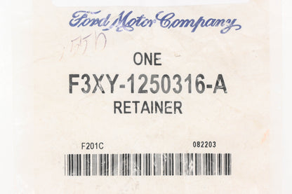 New OEM Ford F3XY-1250316-A Retainer Clip NOS